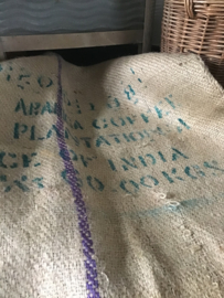 Jute koffiezakken