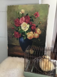 Bloemenschilderij
