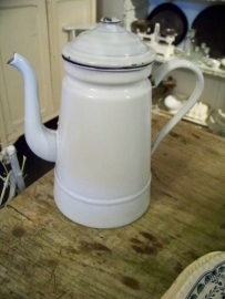 Emaille koffiepot 