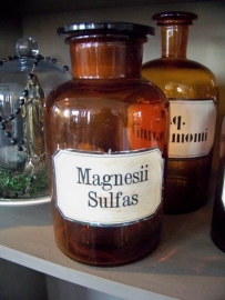 Apothekersfles Magnesii Sulfas