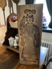 Grote dubbele speculaasplank