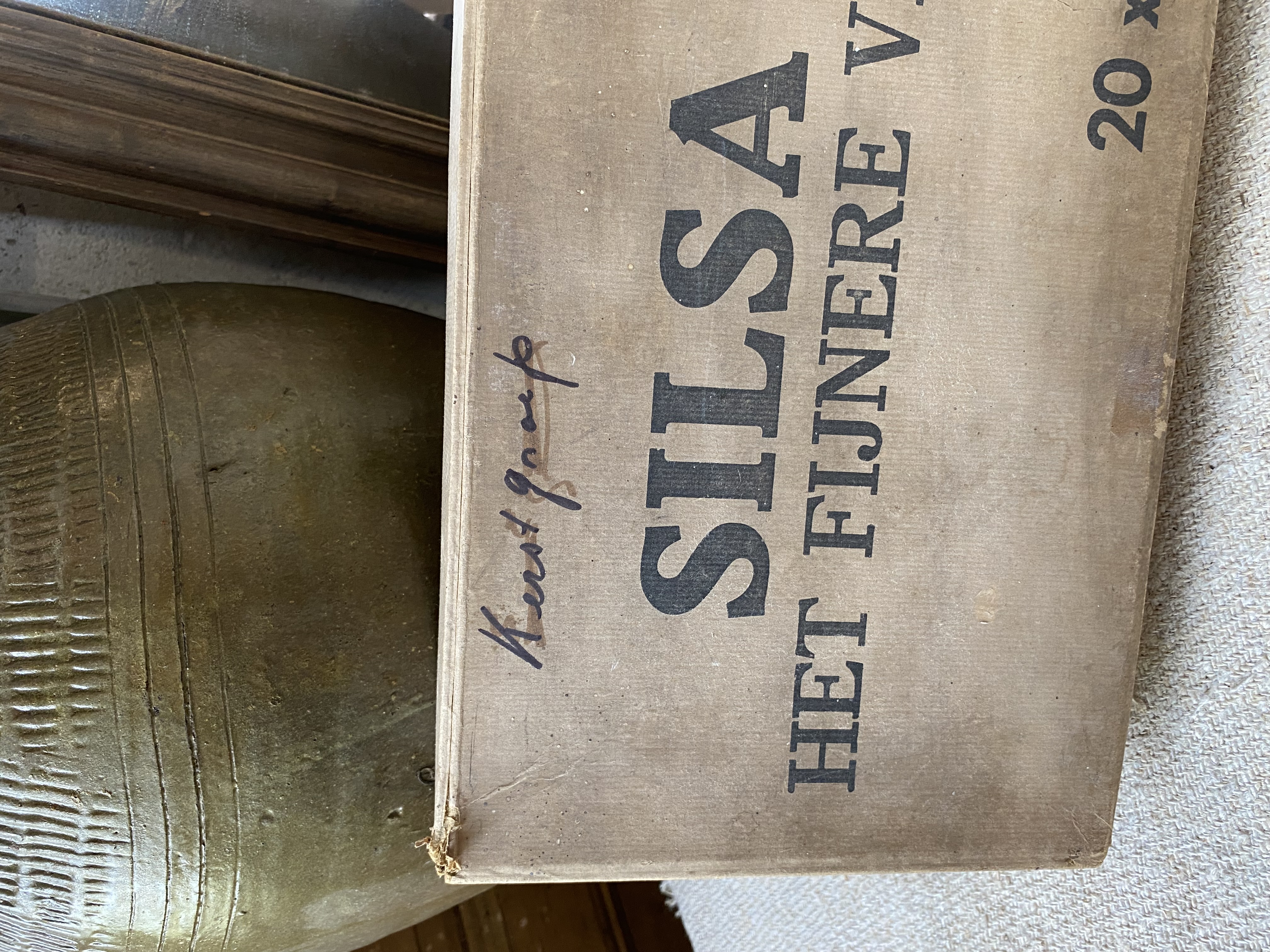 Kartonnen doos Silsa Vet