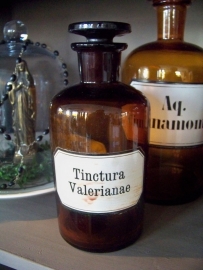 Apothekersfles Tinctura Valerianae