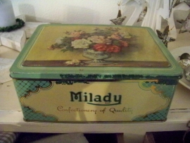 Groot blik "Milady"