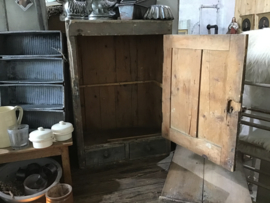 Stoer shabby kastje