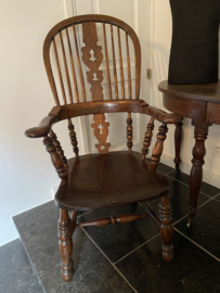 Antieke Windsor Highback armchair