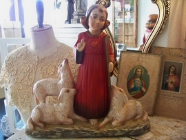Arnova beeld: H. Hart van Christus met schaapjes