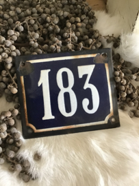 Huisnummer 183