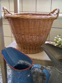 Brocante keukenmandje