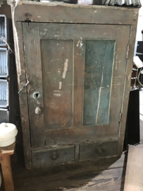 Stoer shabby kastje