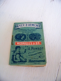 Papier d`Armenie