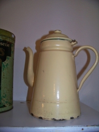 Beige koffiepot