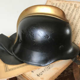 Antieke Duitse brandweerhelm