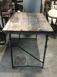 Industriële klaptafel