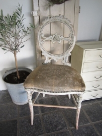 Shabby frans stoeltje....