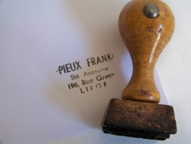 Oude stempel