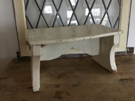 Shabby vensterbankje
