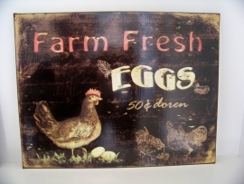 Farm fresh eggs...