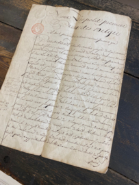 Handgeschreven Document