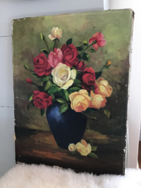 Bloemenschilderij