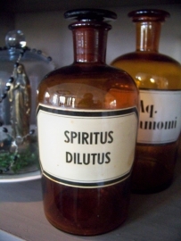Apothekersfles Spiritus Dilutus
