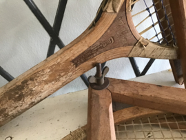 Oud tennisracket 1
