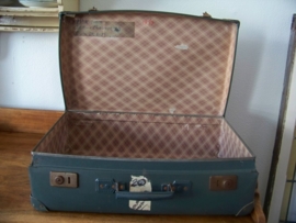 Grijs koffer