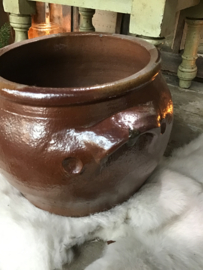 Ardens aardewerk pot