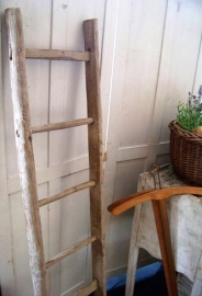 Houten ladder