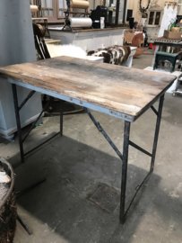 Industriële klaptafel