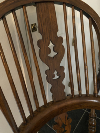 Antieke Windsor Highback armchair