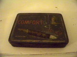 Sigaren blikje "Comfort"