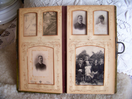 foto-album met beslag