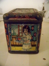Blikje van appelstroop