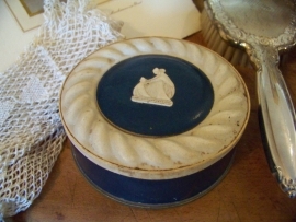 Brocante poederdoos!