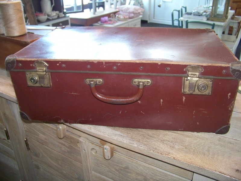 Mooie oude koffer