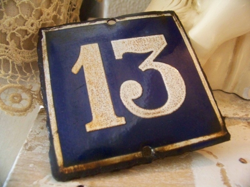 Huisnummer 13