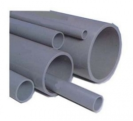 PVC pijp 50 mm prijs per 50 cm