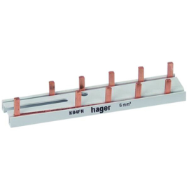 HAGER KB4FN HAGER DOORVERB.RAIL 2-P 6-MOD