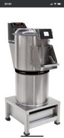 Aardappelschiller met filter - Capaciteit 20 kg  380 Volt