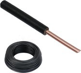 VD Draad 1.5 MM² Zwart - P/M