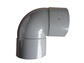 Bocht 90 PVC 50