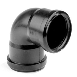 Bocht PE 90 40x40