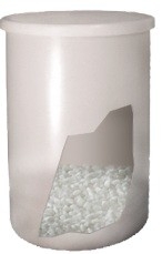 Zoutvat 100 liter