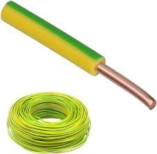 VD Draad 2.5 MM² Geel/groen - P/M