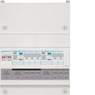 Hager Groepenkast 6 groepen inclusief installatie