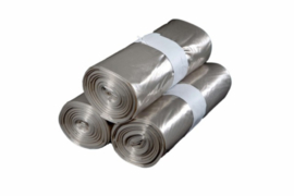 Vuilniszak 65/25x140 T70 Zwart 10x10 zakken