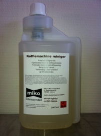 Koffiemachinereiniger 1 Lt private label Miko NH