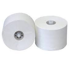 Wc Rol Dop Luxe 1 laags 150 meter wit 36 rol