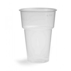 Bierglas Plastic 0,22 cl